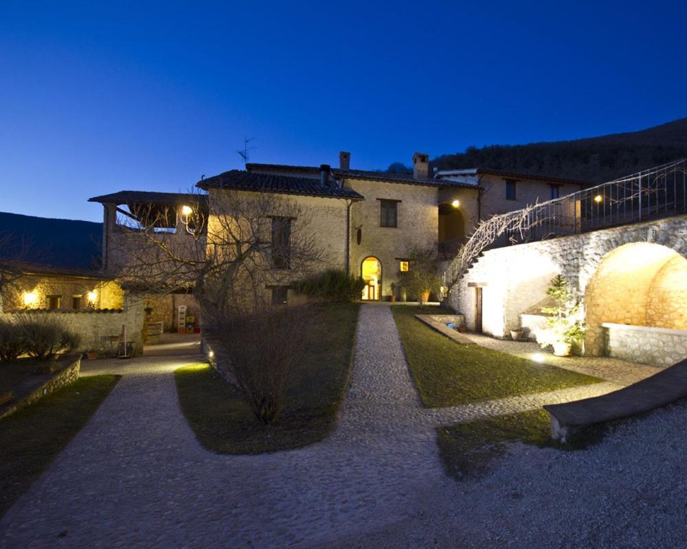 Agriturismo Il Casale Degli Amici Norcia Extérieur photo