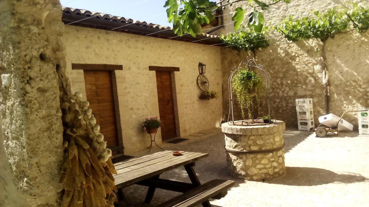 Agriturismo Il Casale Degli Amici Norcia Extérieur photo