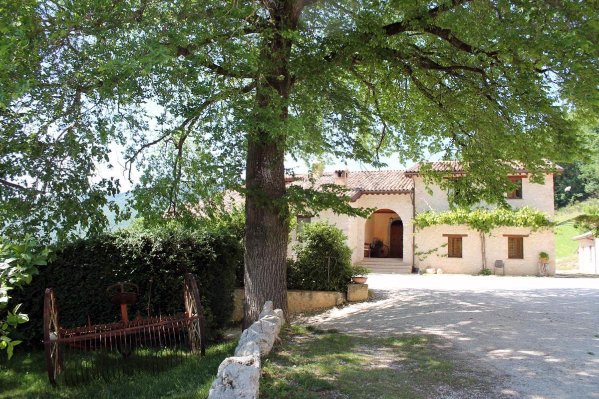 Agriturismo Il Casale Degli Amici Norcia Extérieur photo